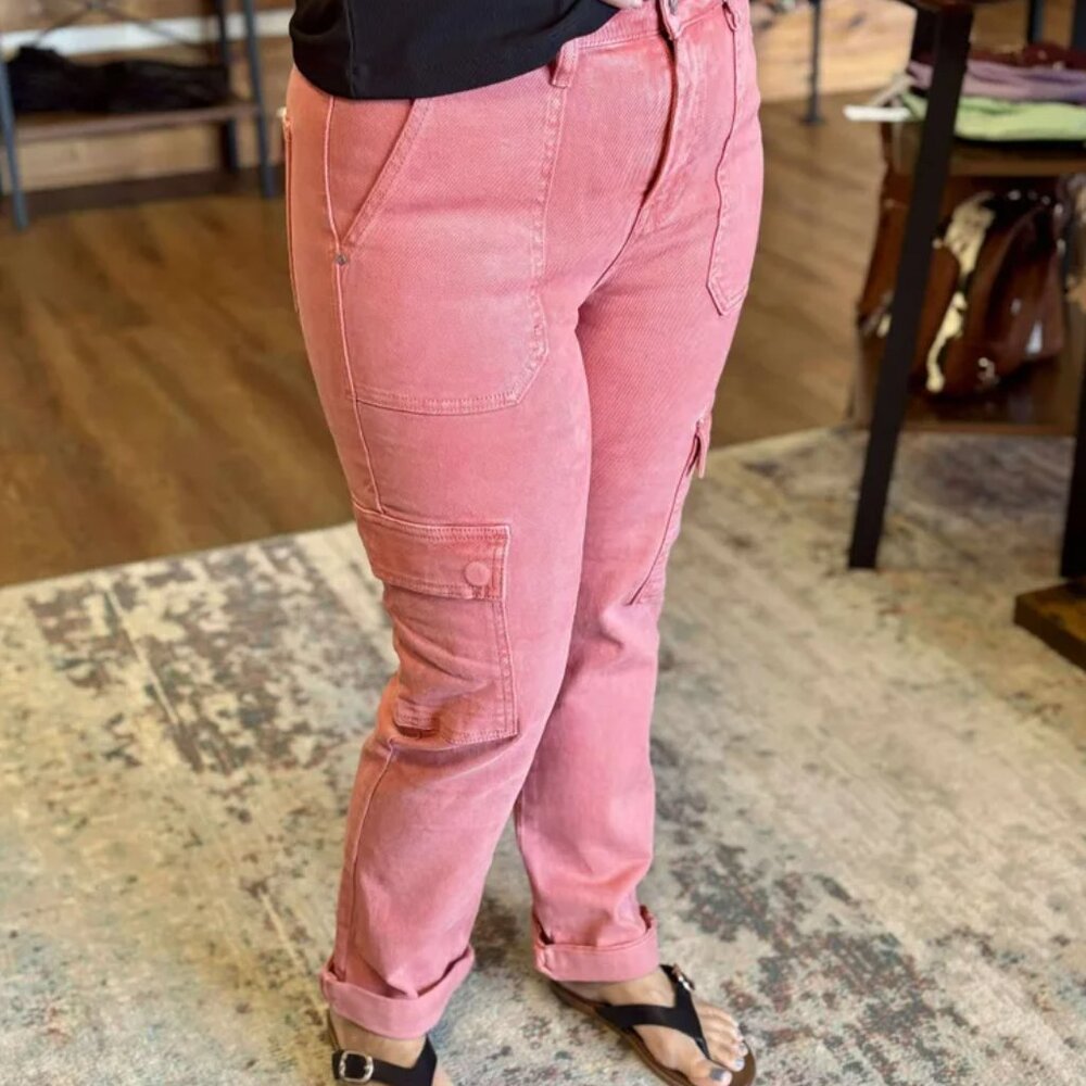 Risen Cargo Jeans
